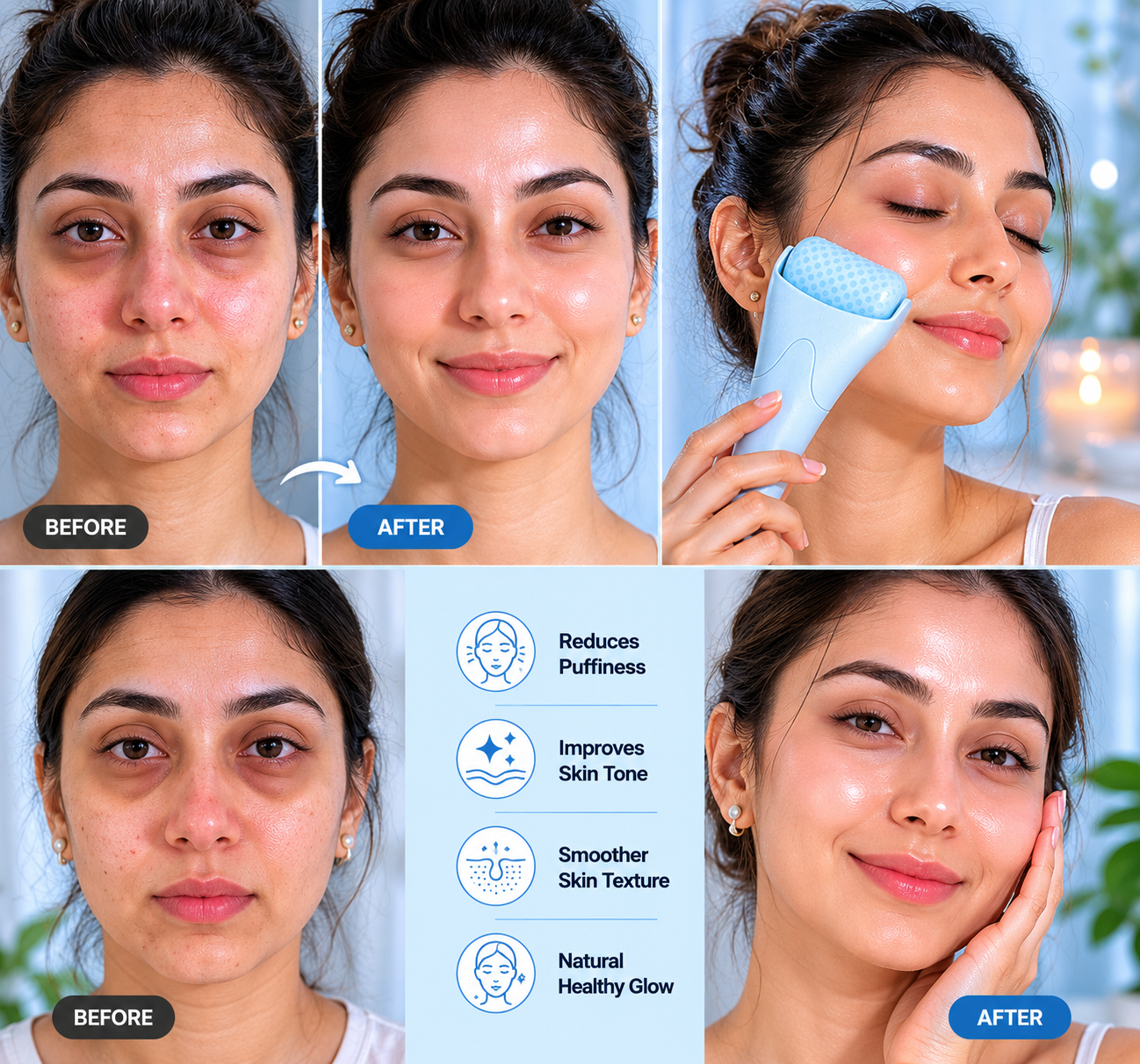 Ice Face Roller